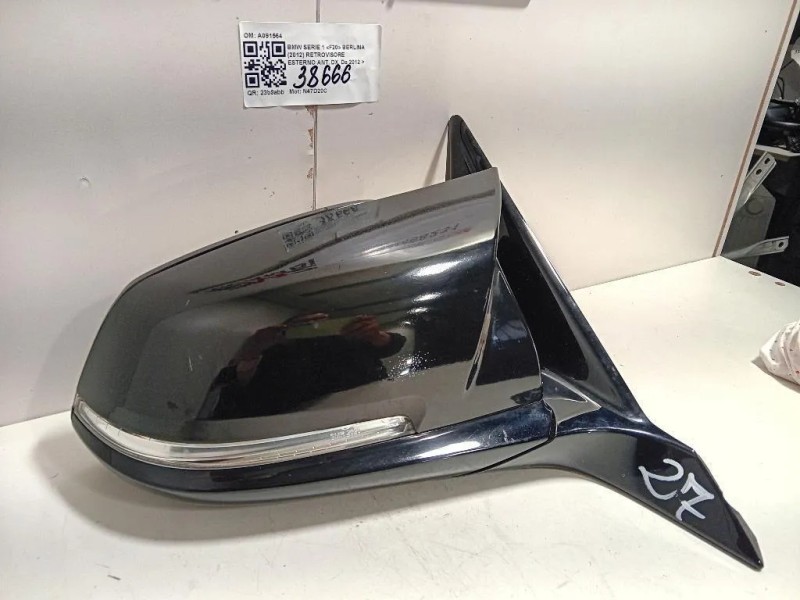 Retrovisore Esterno ANT DX SPECCHIO SPECCHIETTO Bmw Serie 1 F20 Berlina 2012