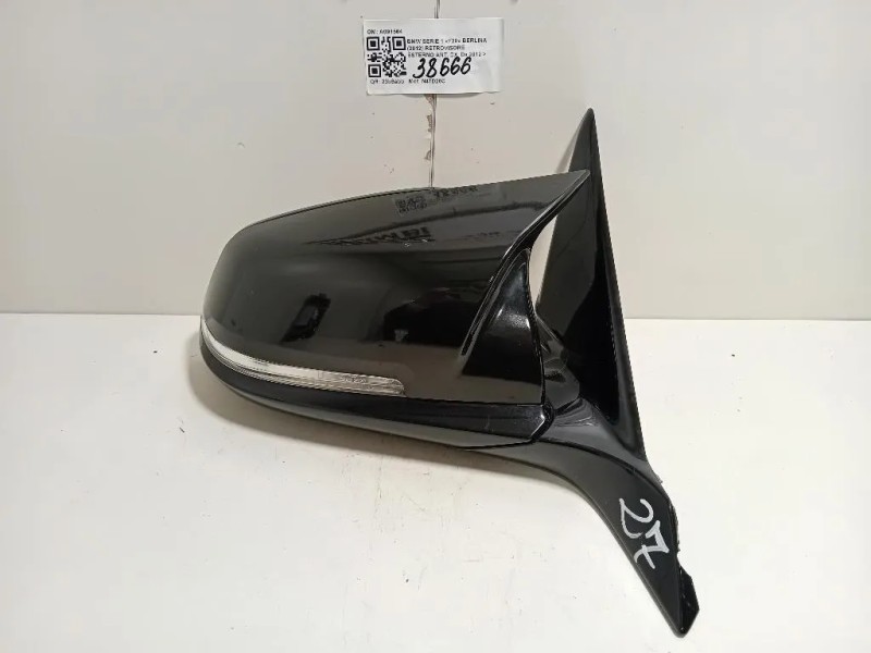 Retrovisore Esterno ANT DX SPECCHIO SPECCHIETTO Bmw Serie 1 F20 Berlina 2012