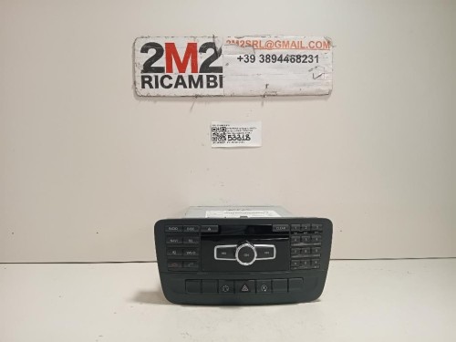 Modanatura Adesiva Montante Parabrezza DX A170 698 04 98 Mercedes Classe SLK R170 1997