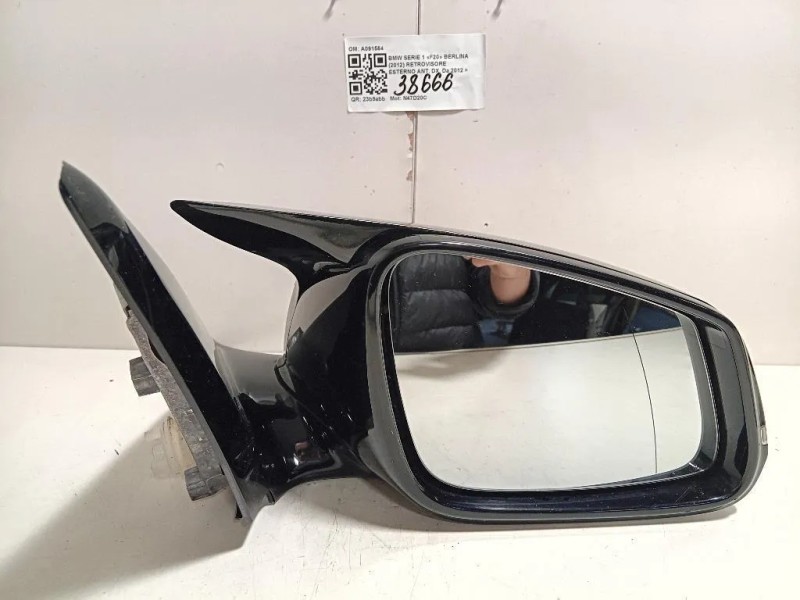 Retrovisore Esterno ANT DX SPECCHIO SPECCHIETTO Bmw Serie 1 F20 Berlina 2012