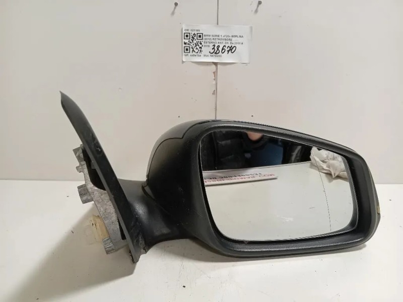 Retrovisore Esterno ANT DX 021185 Bmw Serie 1 F20 Berlina 2012