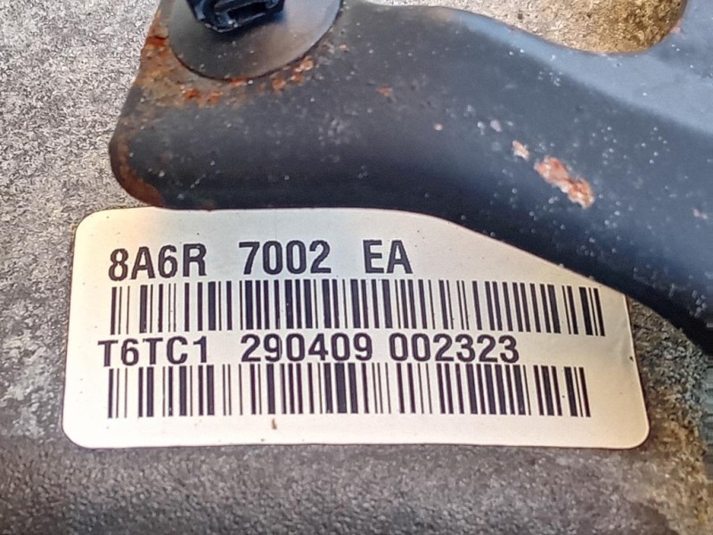 Cambio CAMBIO Ford Fiesta VI 2008