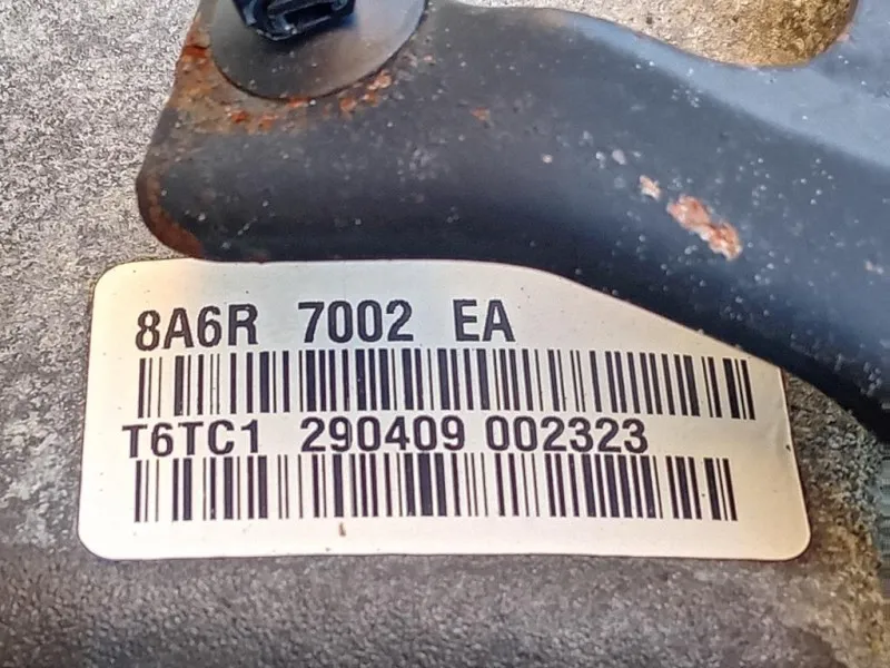 Cambio CAMBIO Ford Fiesta VI 2008