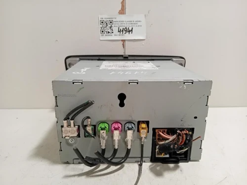 Unita DI Comando Multimediale A2469000112 Mercedes Classe B W246 2012