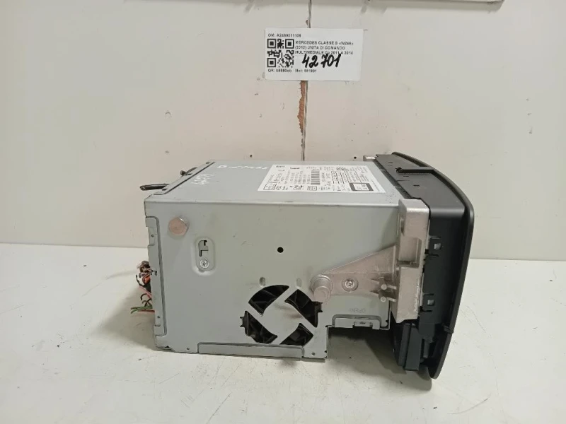 Unita DI Comando Multimediale A2469011106 Mercedes Classe B W246 2012