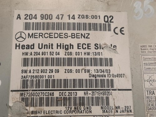 Unita DI Comando Multimediale