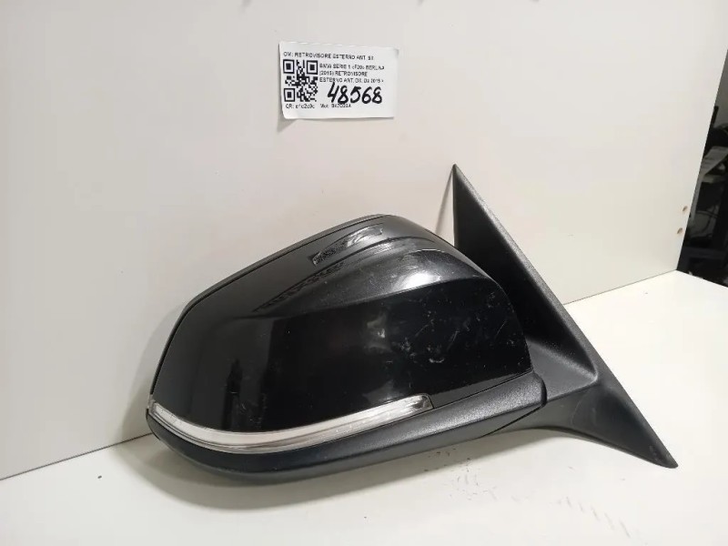 Retrovisore Esterno ANT DX RETROVISORE ESTERNO ANT SX Bmw Serie 1 F20 Berlina 2015