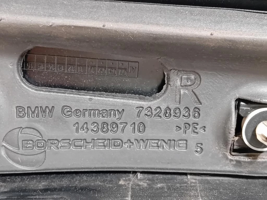 Modanatura Adesiva Montante Parabrezza DX 7328936 Mini MINI Cooper F56 2014