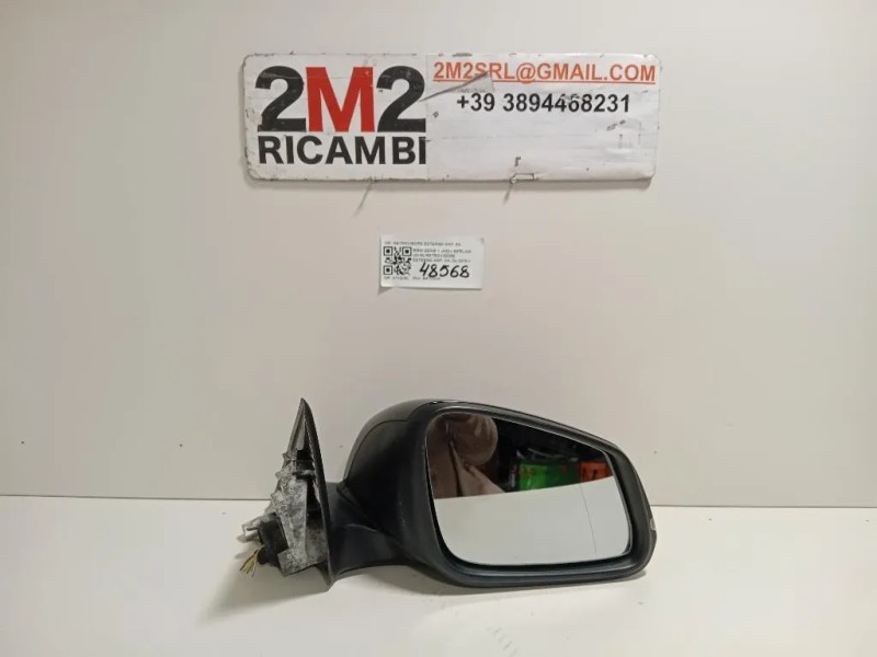 Retrovisore Esterno ANT DX RETROVISORE ESTERNO ANT SX Bmw Serie 1 F20 Berlina 2015