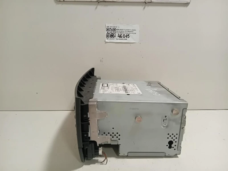 Unita DI Comando Multimediale A204 900 51 12 Mercedes Classe C W205 2014