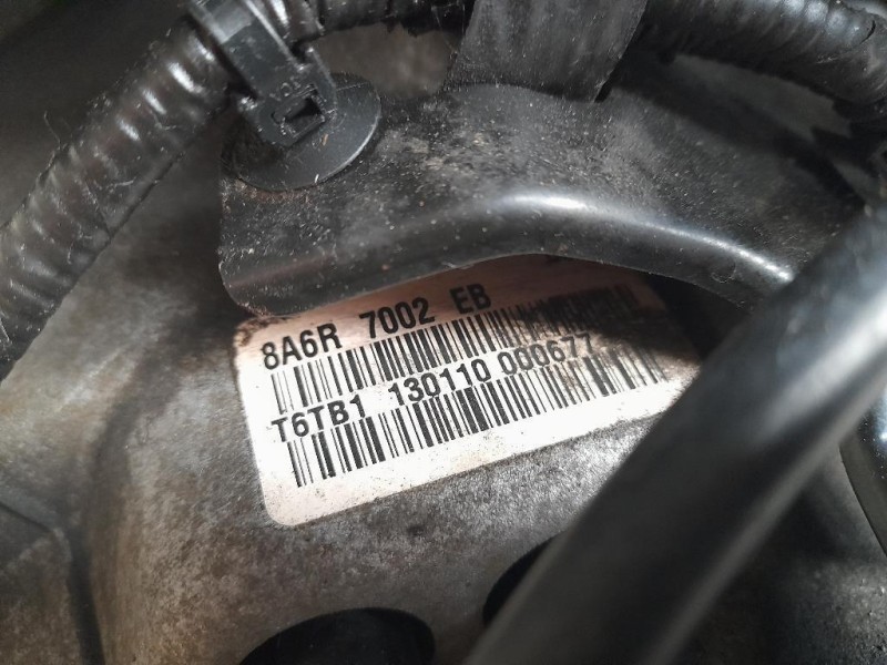 Cambio F6JBD 8A6R7002EB Ford Fiesta VI 2008
