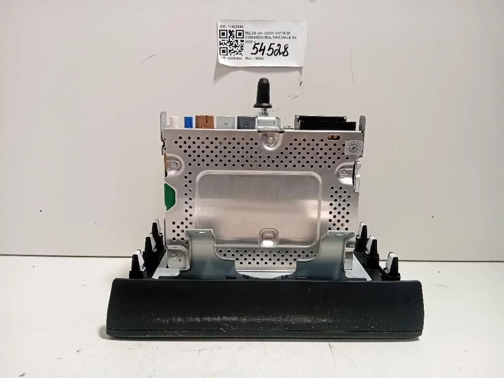 Unita DI Comando Multimediale 11422646 Mg ZS II 2020