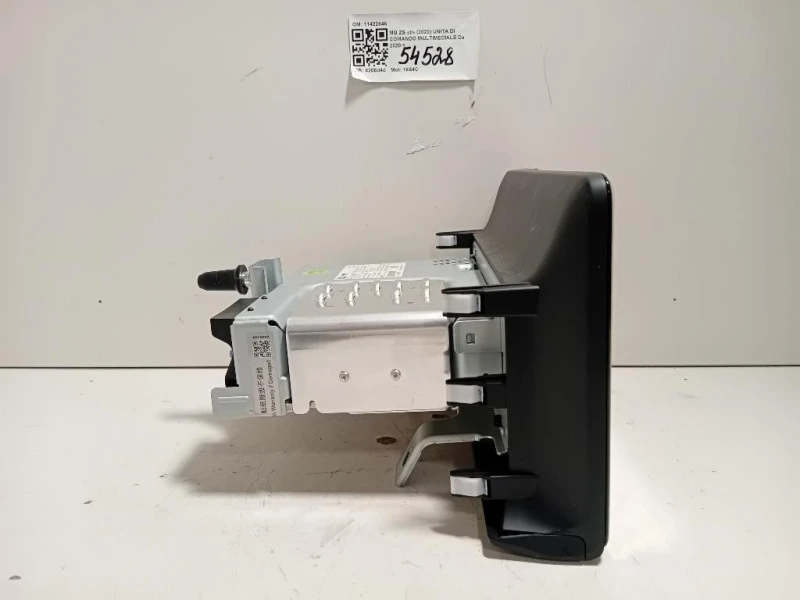 Unita DI Comando Multimediale 11422646 Mg ZS II 2020