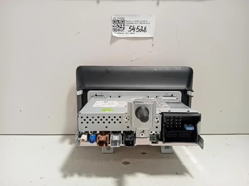 Unita DI Comando Multimediale 11422646 Mg ZS II 2020