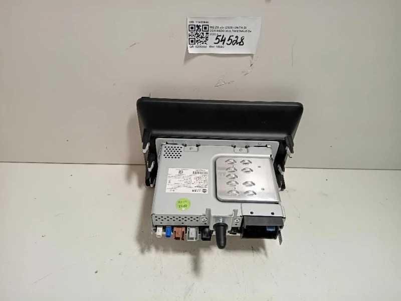 Unita DI Comando Multimediale 11422646 Mg ZS II 2020
