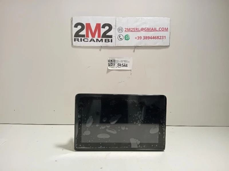 Unita DI Comando Multimediale 11422646 Mg ZS II 2020