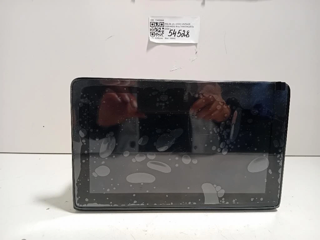 Unita DI Comando Multimediale 11422646 Mg ZS II 2020