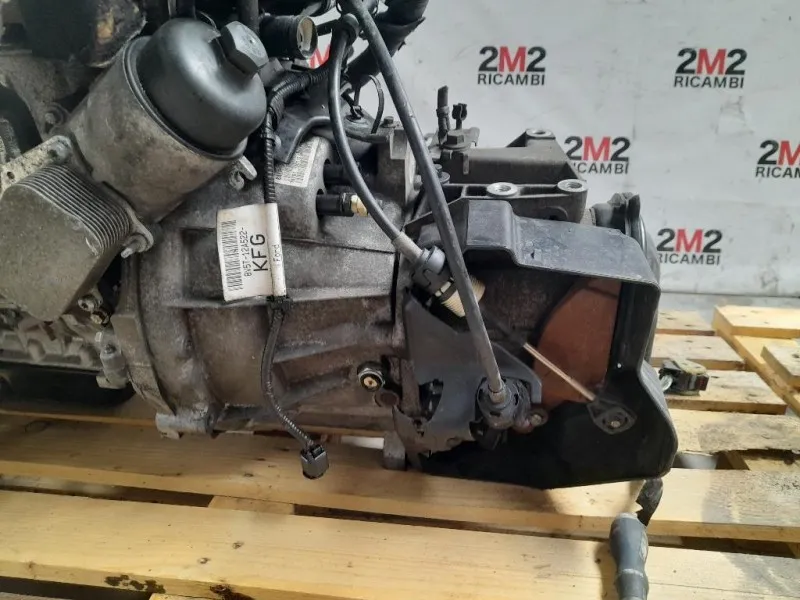 Cambio F6JBD 8A6R7002EB Ford Fiesta VI 2008