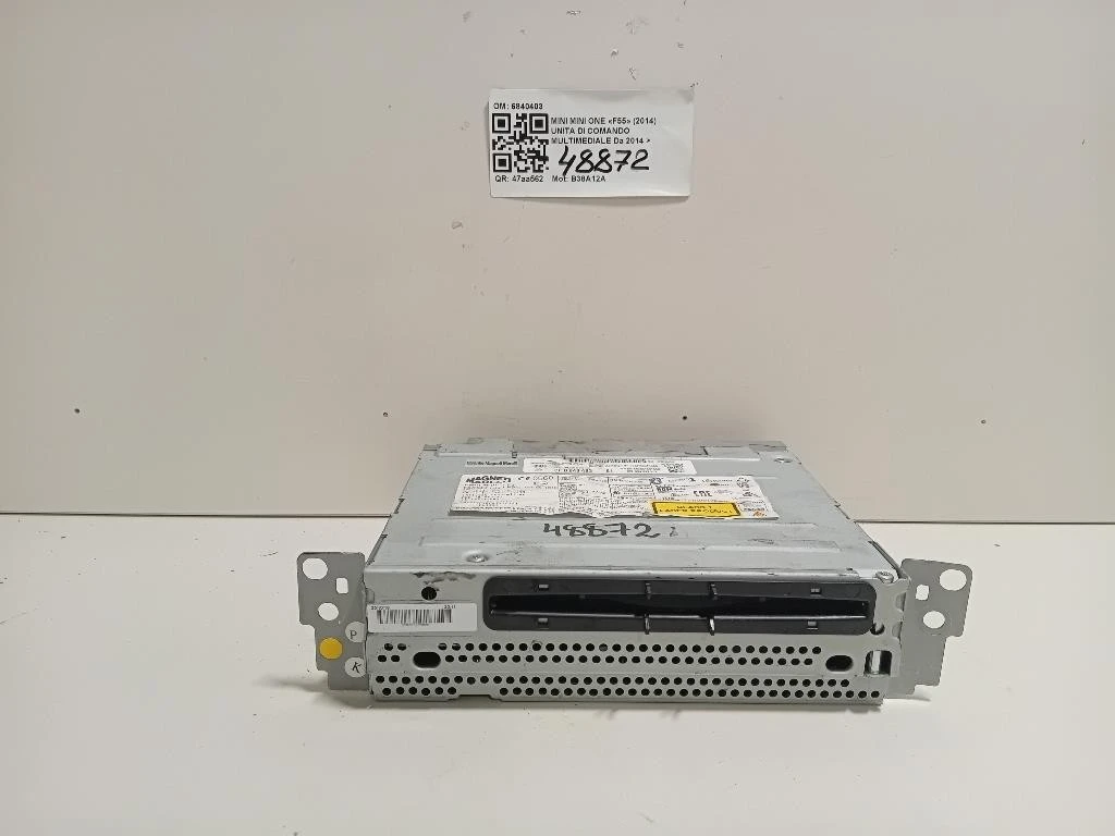Unita DI Comando Multimediale 6840403 Mini MINI ONE F55 2014