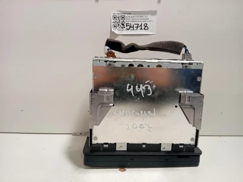 Unita DI Comando Multimediale NR261EM07AIR0 Mitsubishi Pajero IV 2007