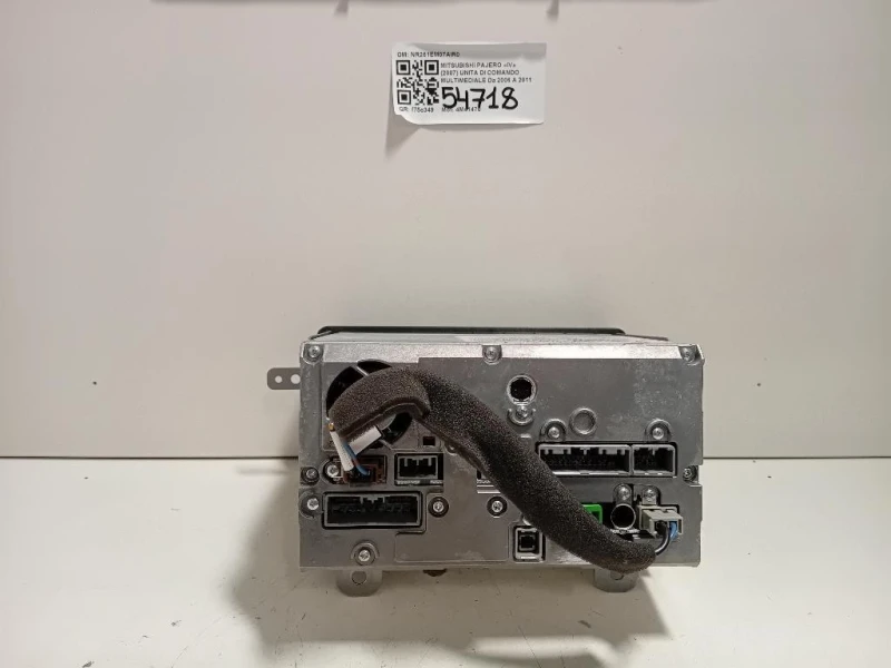 Unita DI Comando Multimediale NR261EM07AIR0 Mitsubishi Pajero IV 2007