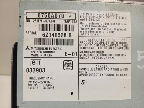 Modanatura Adesiva Montante Parabrezza SX BJ32-025A53 Land Rover Range Rover Evoque I 2011