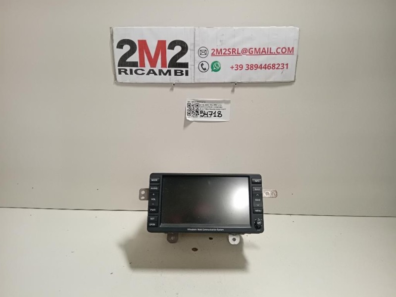 Unita DI Comando Multimediale NR261EM07AIR0 Mitsubishi Pajero IV 2007
