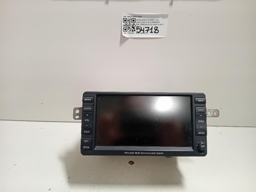 Unita DI Comando Multimediale