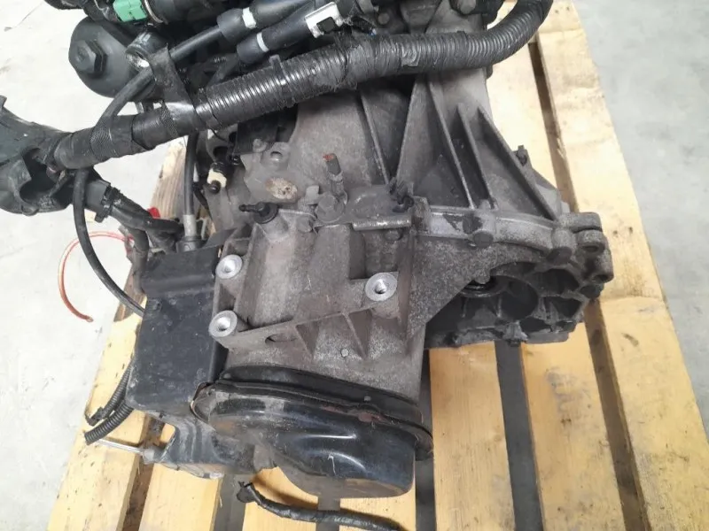 Cambio F6JBD 8A6R7002EB Ford Fiesta VI 2008