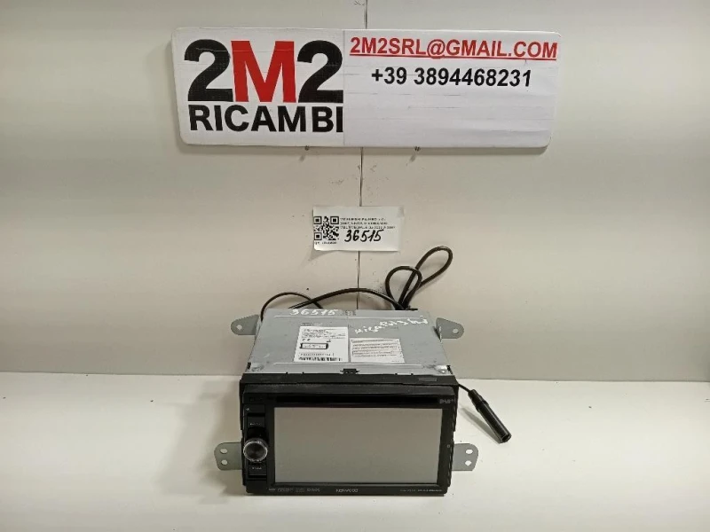 Unita DI Comando Multimediale Mitsubishi Pajero IV 2007