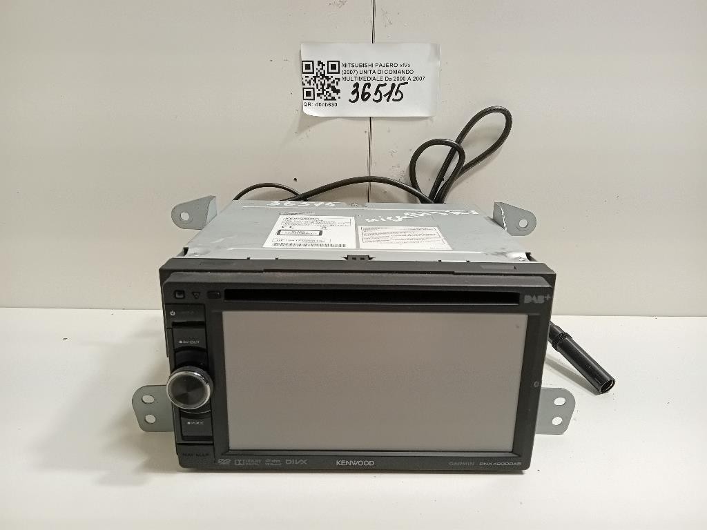Unita DI Comando Multimediale Mitsubishi Pajero IV 2007