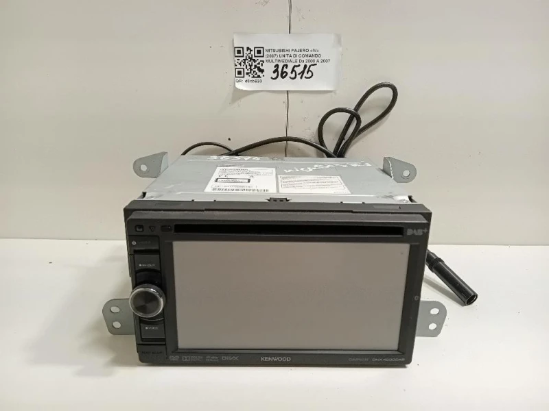 Unita DI Comando Multimediale Mitsubishi Pajero IV 2007
