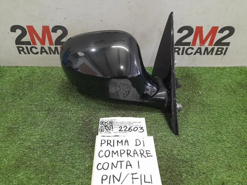 Retrovisore Esterno ANT DX 51167268262 Bmw Serie 3 E90 Berlina 2005
