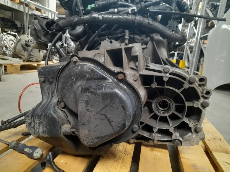 Cambio F6JBD 8A6R7002EB Ford Fiesta VI 2008