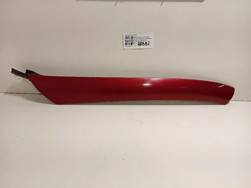 Modanatura Adesiva Montante Parabrezza SX A170 698 05 98 Mercedes Classe SLK R170 1997