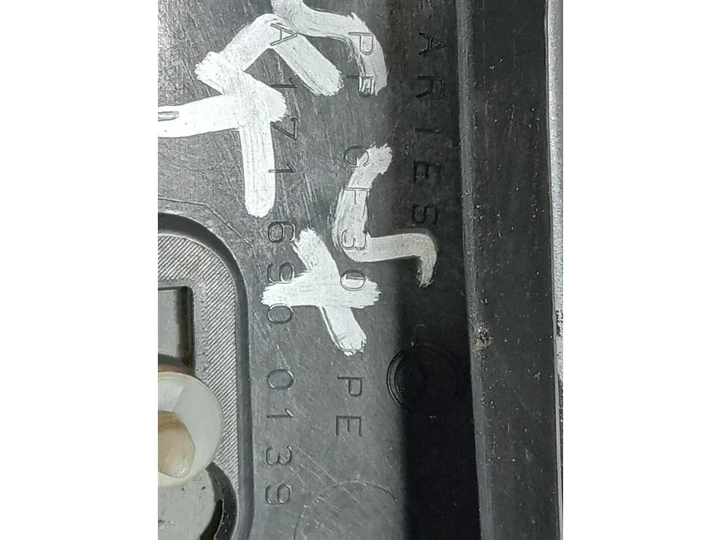 Modanatura Adesiva Montante Parabrezza SX A1716900139 Mercedes Classe SLK R171 2004