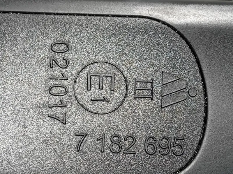 Retrovisore Esterno ANT DX F0142116 Bmw Serie 3 E90 Berlina 2005