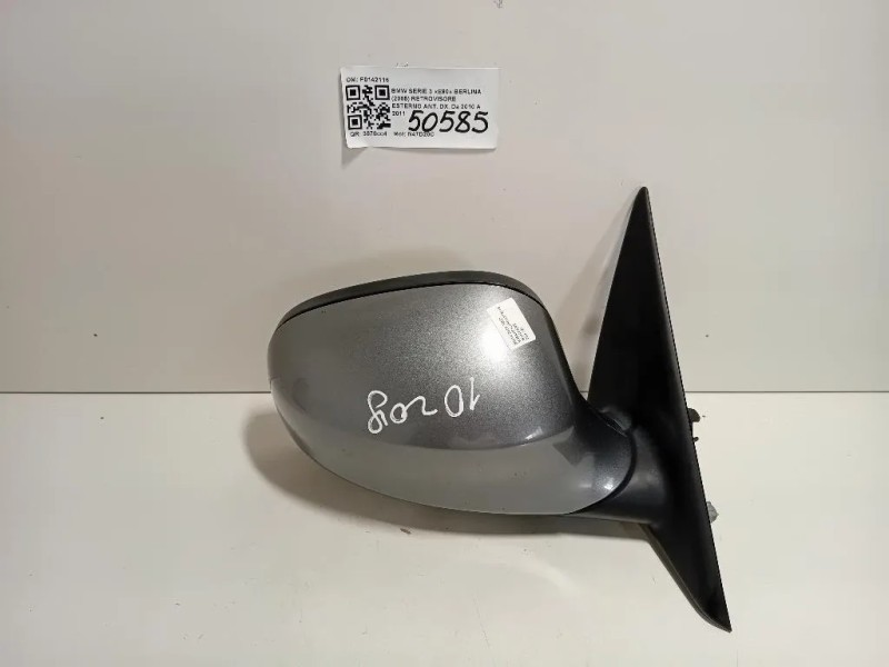 Retrovisore Esterno ANT DX F0142116 Bmw Serie 3 E90 Berlina 2005