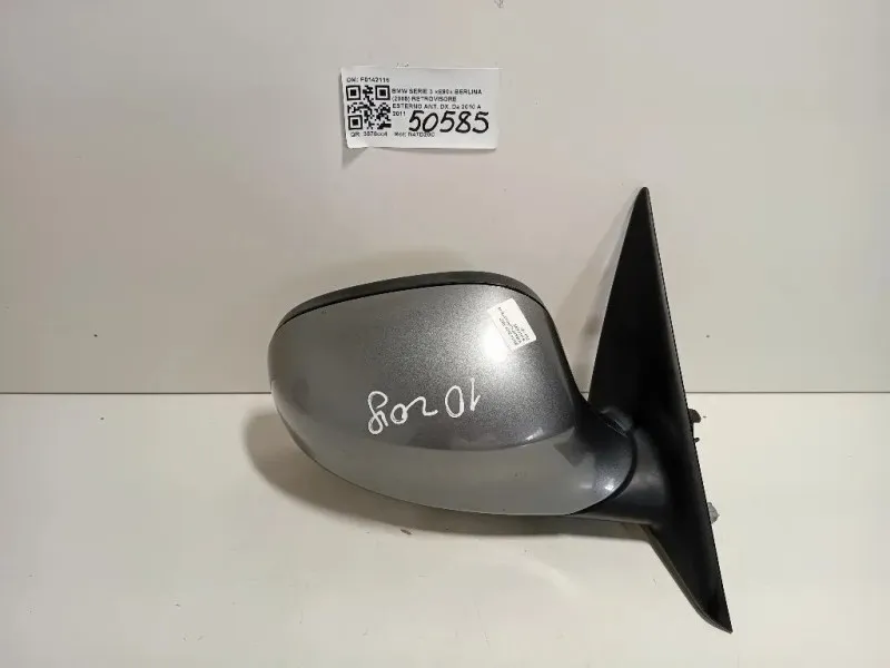Retrovisore Esterno ANT DX F0142116 Bmw Serie 3 E90 Berlina 2005