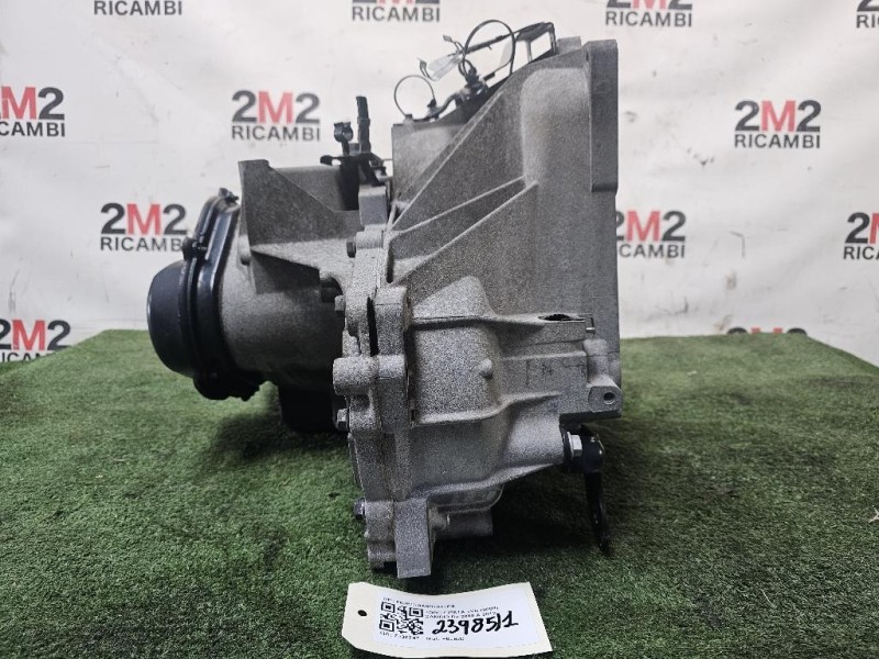 Cambio F6JBD 8A6R7002EB Ford Fiesta VI 2008