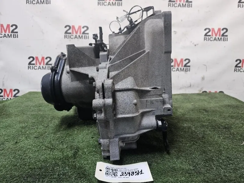 Cambio F6JBD 8A6R7002EB Ford Fiesta VI 2008