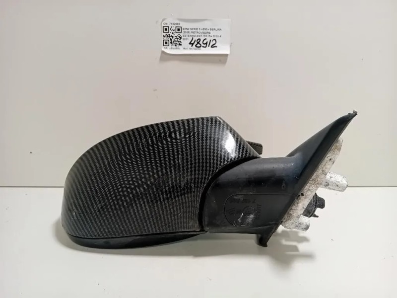 Retrovisore Esterno ANT DX 7182695 Bmw Serie 3 E90 Berlina 2005