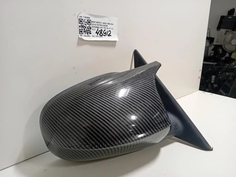 Retrovisore Esterno ANT DX 7182695 Bmw Serie 3 E90 Berlina 2005