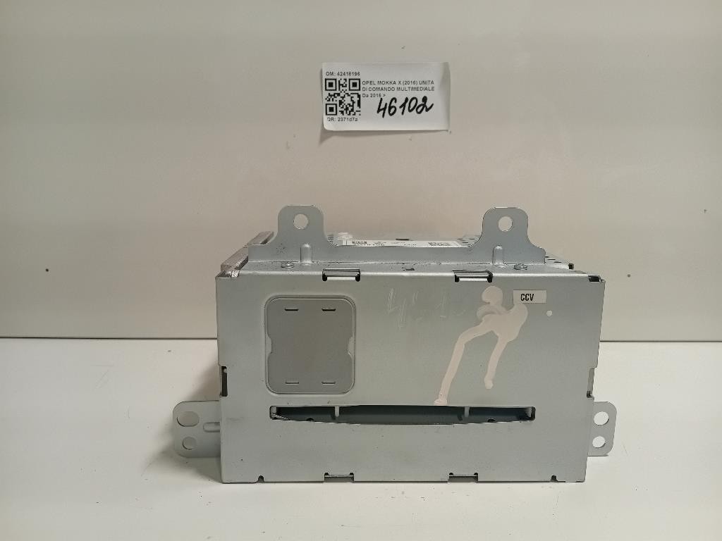 Unita DI Comando Multimediale 42418196 Opel Mokka X 2016