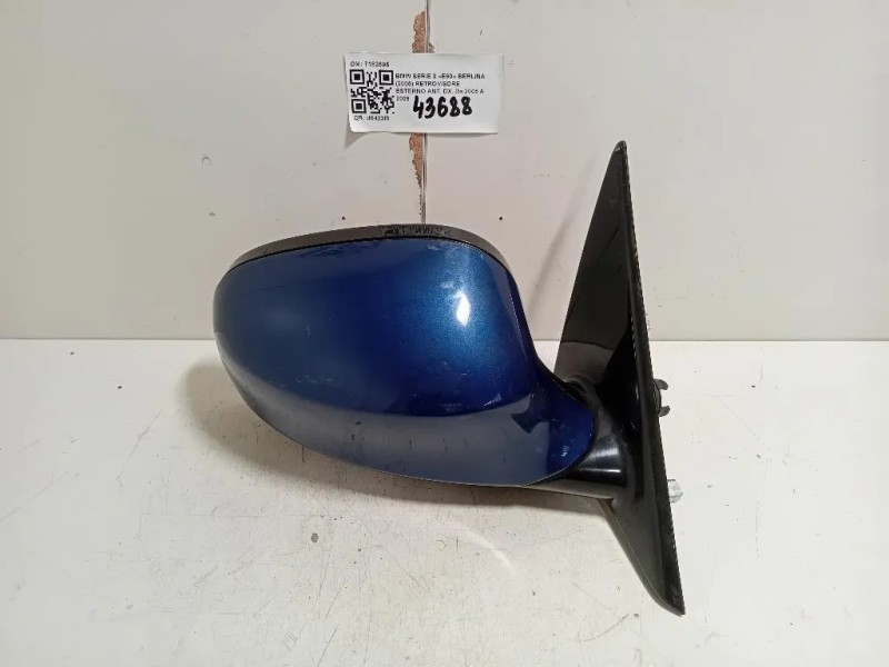 Retrovisore Esterno ANT DX 7182695 Bmw Serie 3 E90 Berlina 2005