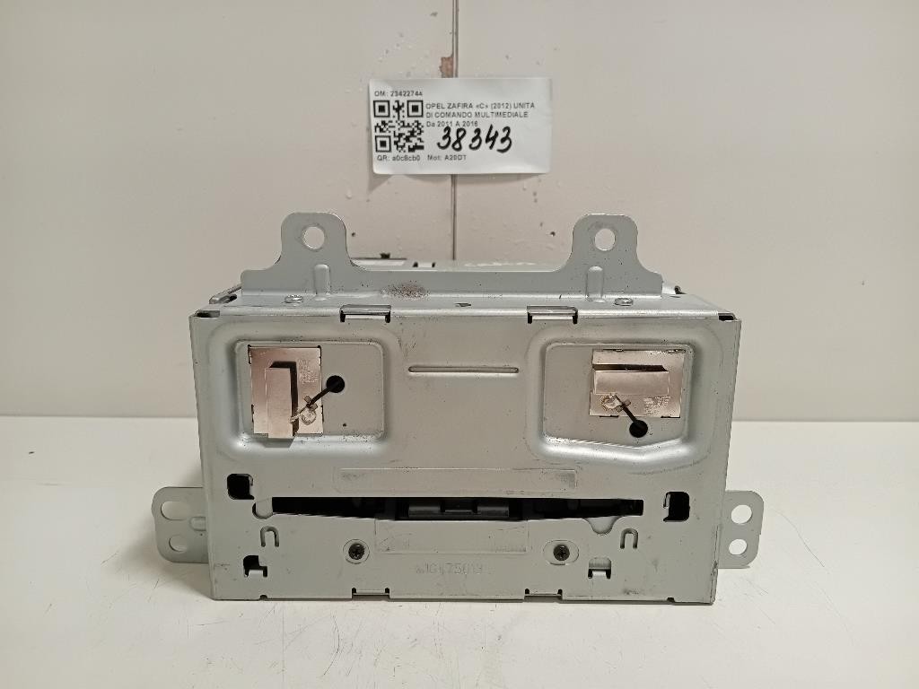 Unita DI Comando Multimediale 23422744 Opel Zafira C 2012