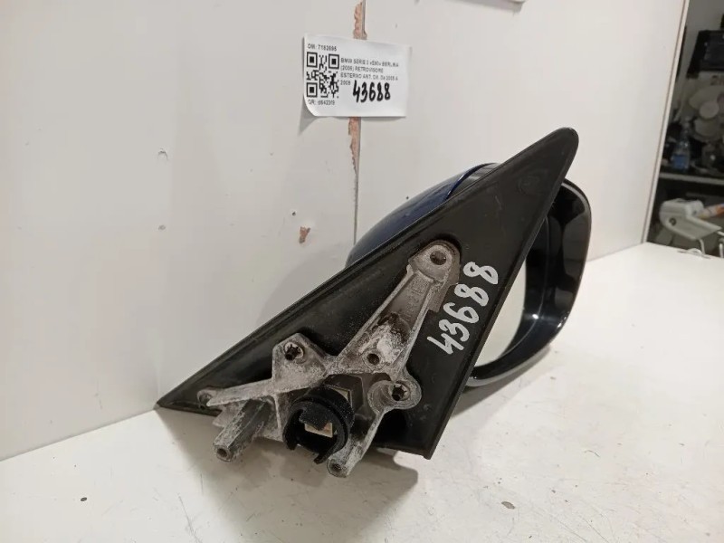 Retrovisore Esterno ANT DX 7182695 Bmw Serie 3 E90 Berlina 2005