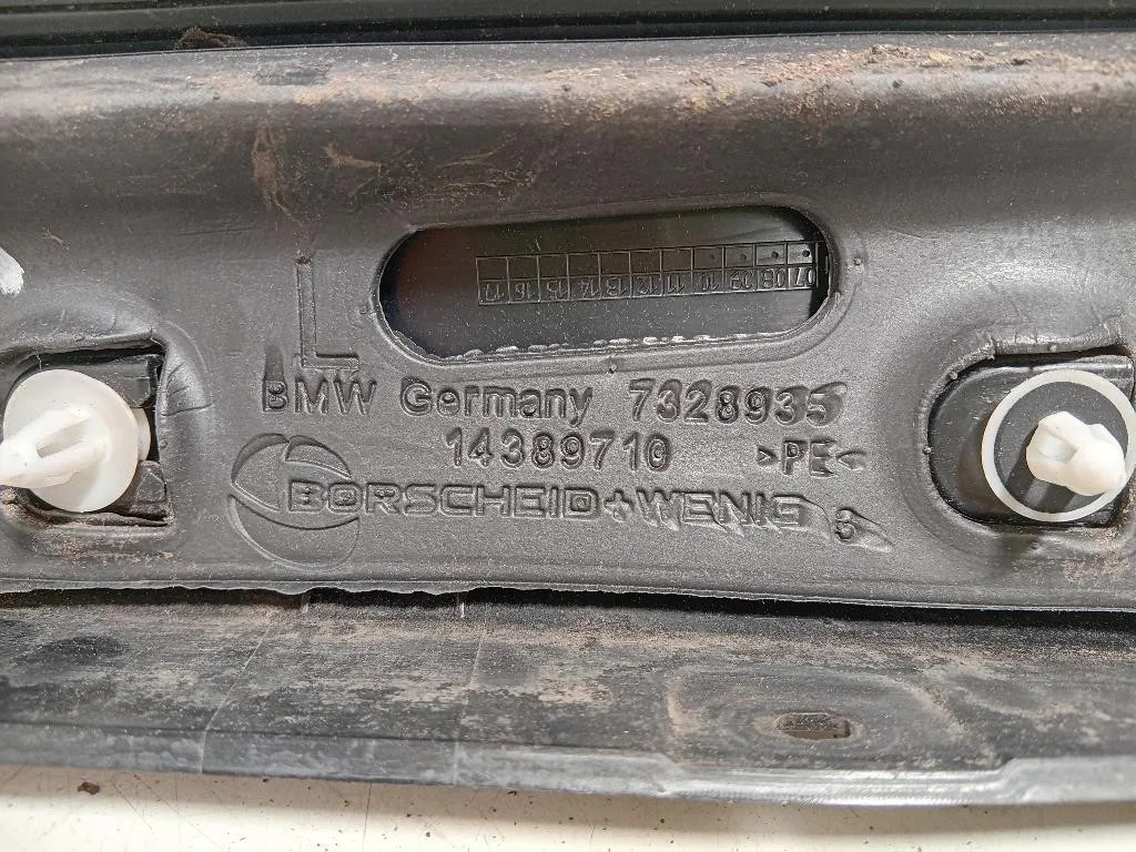 Modanatura Adesiva Montante Parabrezza SX 7328935 Mini MINI Cooper F56 2014