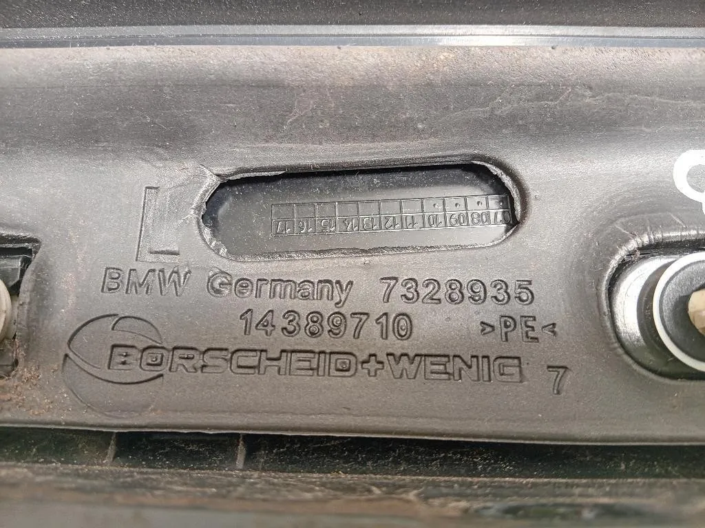 Modanatura Adesiva Montante Parabrezza SX 7328935 Mini MINI Cooper F56 2014