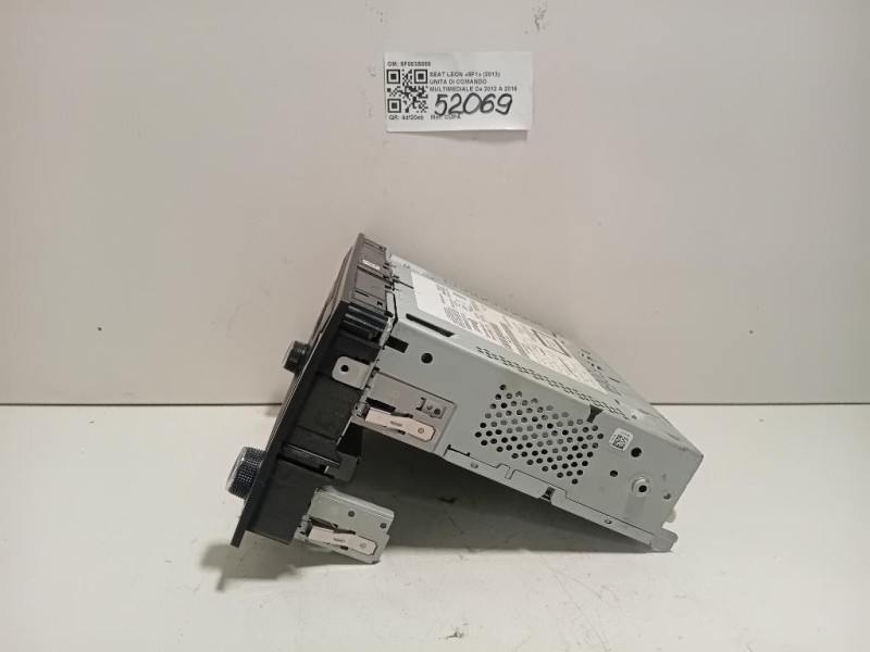 Unita DI Comando Multimediale 5F0035869 Seat LEON 5F1 2013